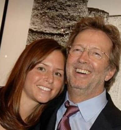Patricia Molly Clapton son Eric Clapton and daughter in law Melia McEnery 